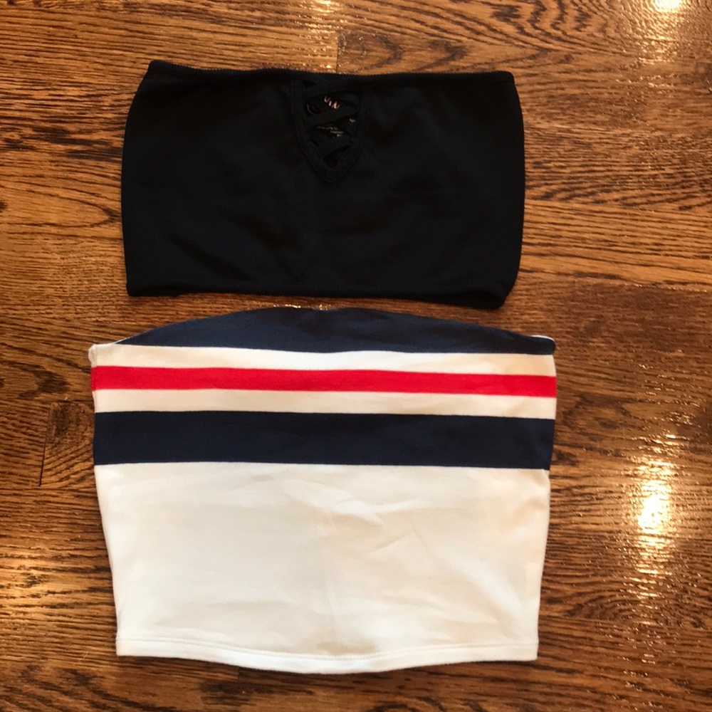 Bandeau tops!  $10 each!